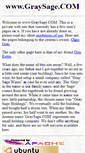 Mobile Screenshot of graysage.com